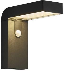 Product thumbnail LED SOLAR WANDLAMP ALYA 5W 3000K ZWART