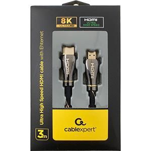 Product thumbnail HDMI KABEL 2.1 MALE-MALE 8K 3METER