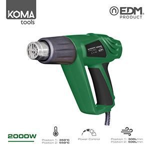 Product thumbnail HETELUCHTPISTOOL 2000W 230V