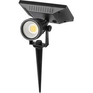 Product thumbnail LED SOLAR TUINSPOT OP SPIE WARM WIT 3000K