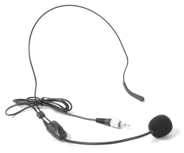 1-KANAALS VHF DRAADLOOS HOOFDTELEFOON MICROFOON SYSTEEM - Afbeelding 2