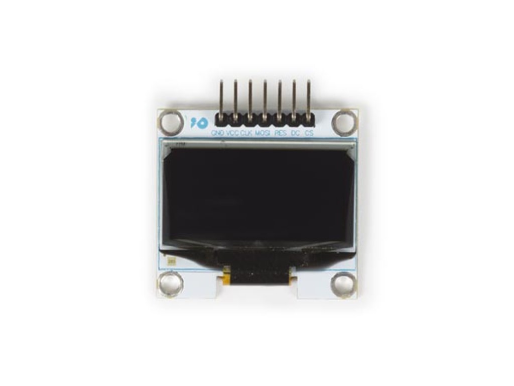 1.3" OLED-DISPLAY VOOR ARDUINO (SH1106 DRIVER, SPI) - Afbeelding 3