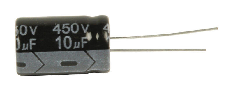 Product thumbnail ELCO RADIAAL 10uF 450VDC