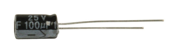 ELCO RADIAAL 100uF / 25V