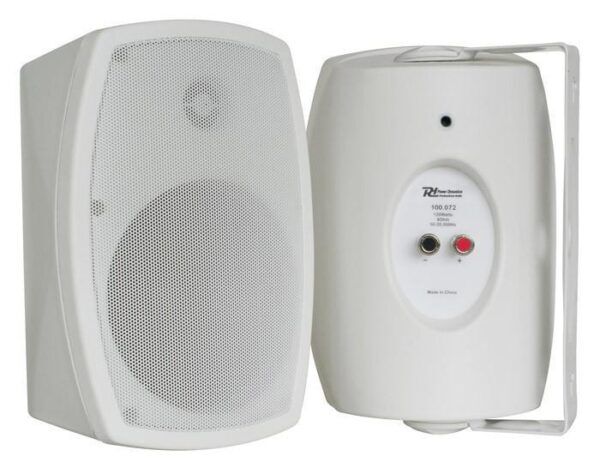 Luidsprekerset weersbestendig 100W - Afbeelding 2
