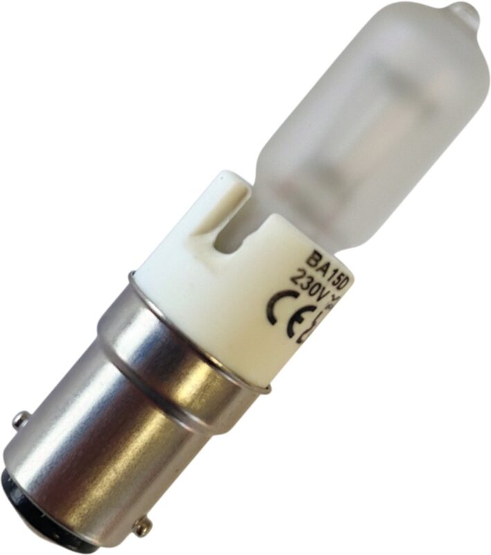 Product thumbnail Halogeenlamp 75W Ba15d 230V mat (vervanger voor Osram Halolux Ceram ECO 64494 / 64473)