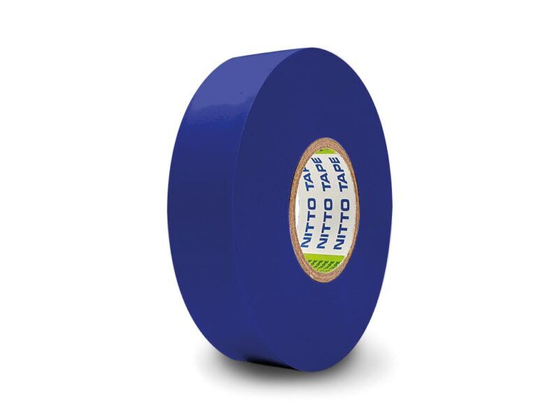 Product thumbnail NITTO - ISOLATIETAPE - BLAUW - 19 mm x 10 m