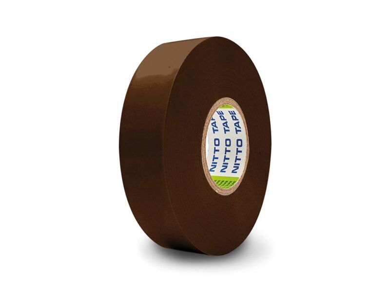 Product thumbnail NITTO - ISOLATIETAPE - BRUIN - 19 mm x 10 m