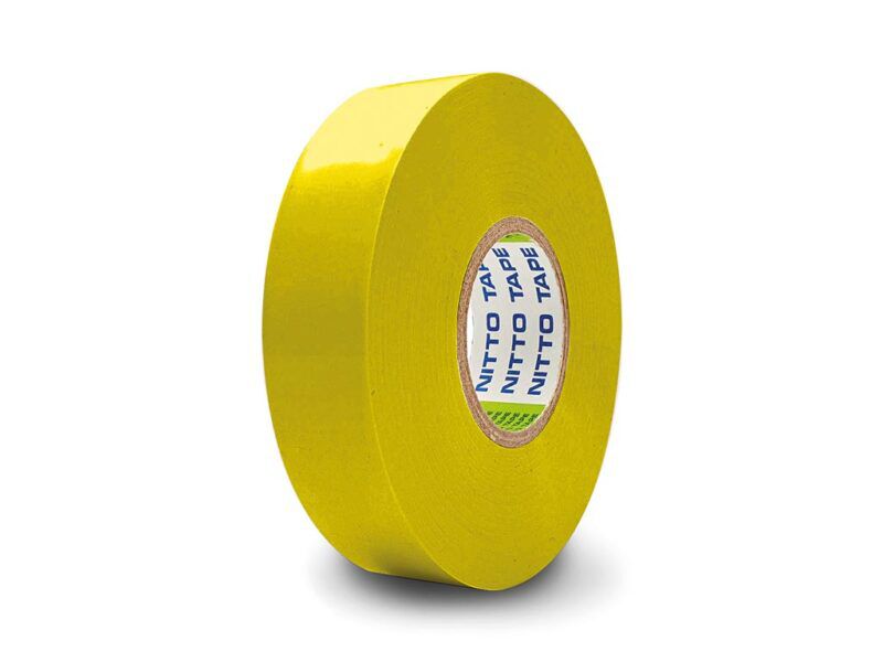Product thumbnail NITTO - ISOLATIETAPE - GEEL - 19 mm x 10 m