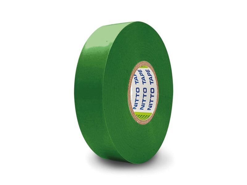 Product thumbnail NITTO - ISOLATIETAPE - GROEN - 19 mm x 10 m