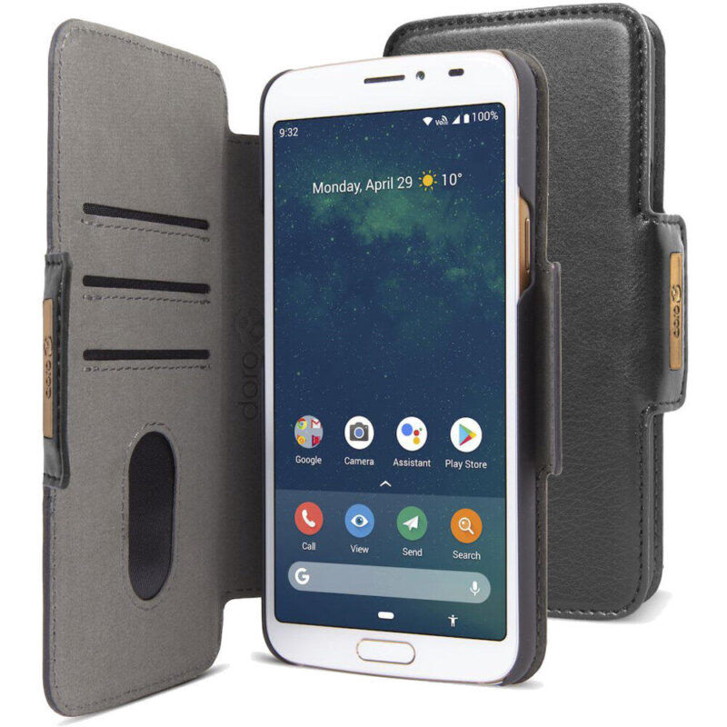 Product thumbnail Doro 8080 Wallet Case Black