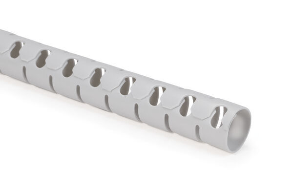 Product thumbnail Kabelbundelslang 25mm + tool grijs lengte 2 meter