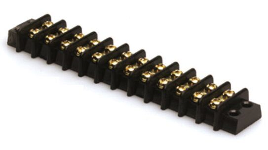 Product thumbnail 2 x 12-VOUDIG KLEMMENBLOK SCHROEFBAAR TOT 4mm² KABELDIKTE