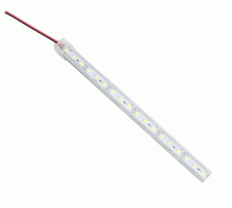 Product thumbnail 12V LEDSTRIP - HOGE HELDERHEID - 100 CM - NEUTRAALWIT - 72 LEDS - 6000K