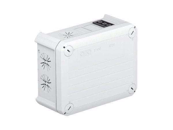 Product thumbnail OBO T100 VERDEELKAST 2 X WIELAND AANSLUITING
