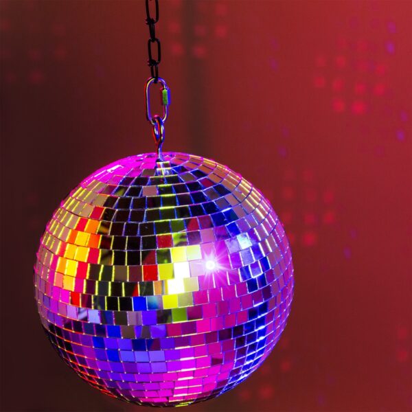 BeamZ MB20M discobal 20cm set met motor - Afbeelding 2