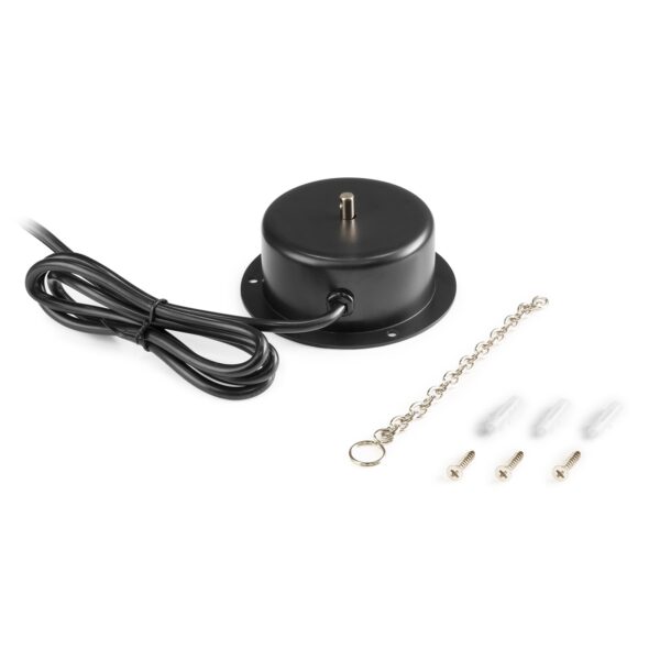 BeamZ MB20M discobal 20cm set met motor - Afbeelding 4