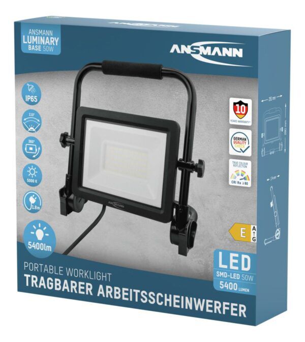 WERKLAMP FL50W-AC 50W 5400 lm 5000K - Afbeelding 3