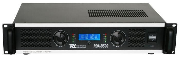 Product thumbnail PDA-B500 Professionele versterker