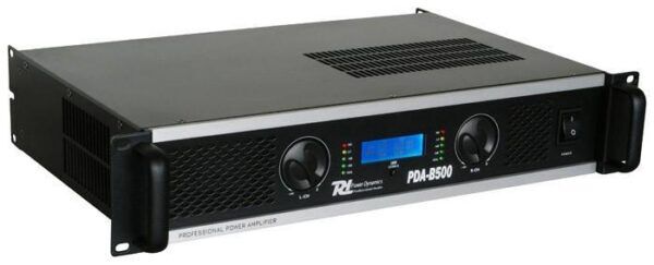 PDA-B500 Professionele versterker - Afbeelding 3