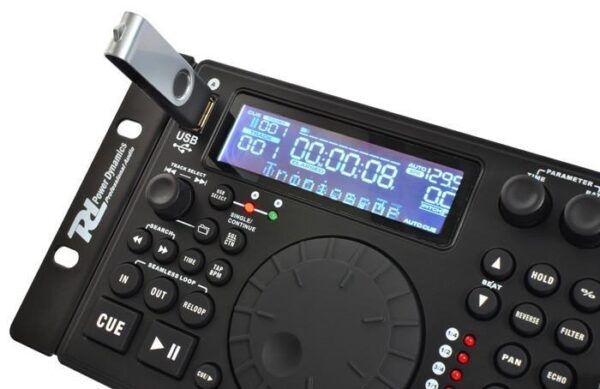 PDC-80 3U Professionele Mediaspeler - Afbeelding 2