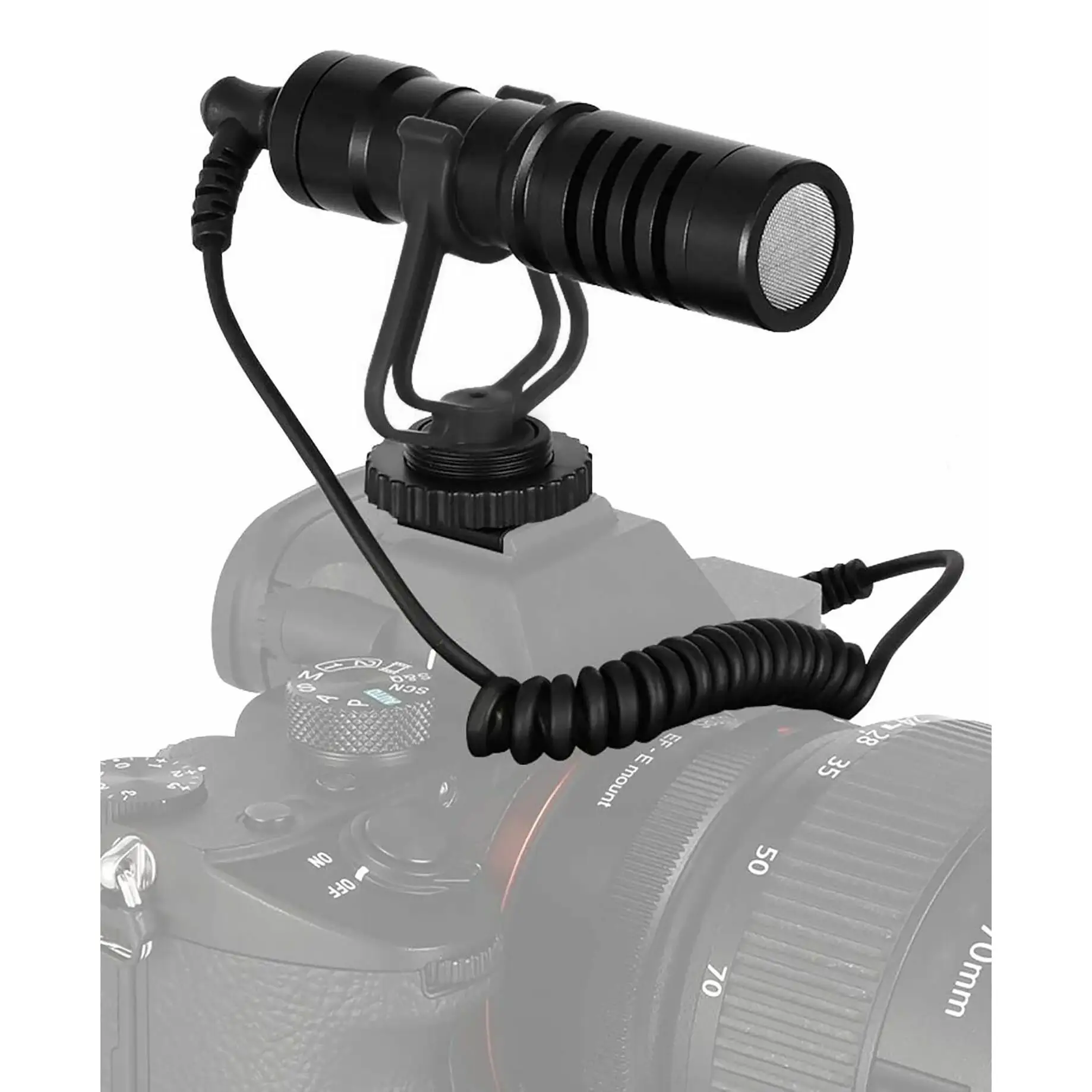 Vonyx | CMC200 | Condensator Microfoon Voor Camera En Smartphone - Afbeelding 7