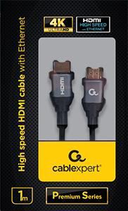 Product thumbnail UHD HDMI-kabel met Ethernet 2.0 | 4K@60Hz | 1 meter