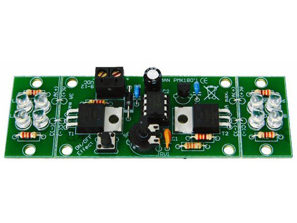 Product thumbnail 2-KANAALS HI-POWER LEDFLITSER