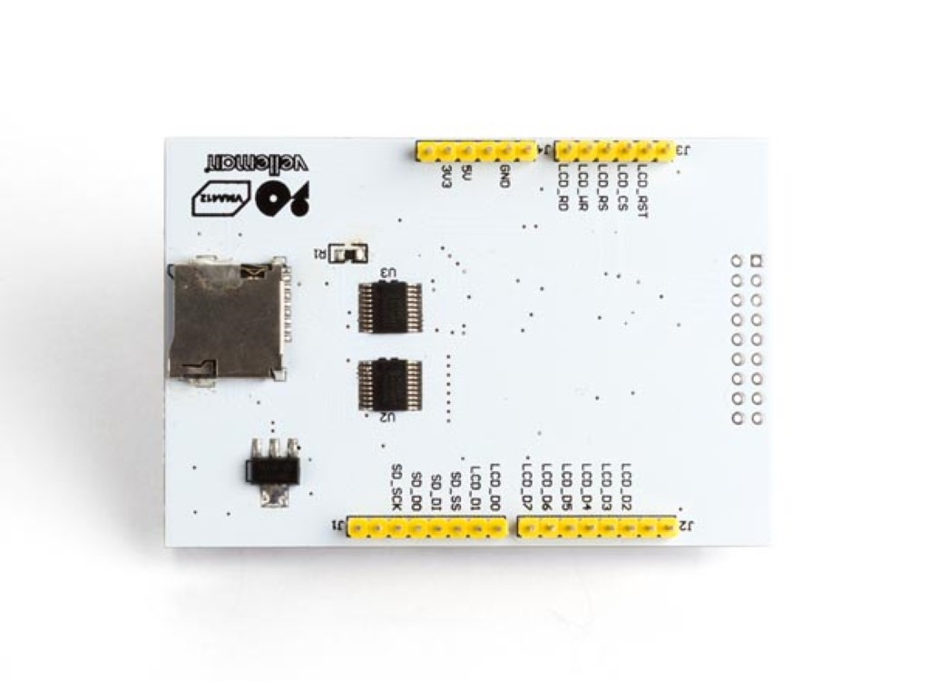 2.8" TOUCHSCREEN VOOR UNO/MEGA ONTWIKKELBORD - Afbeelding 2