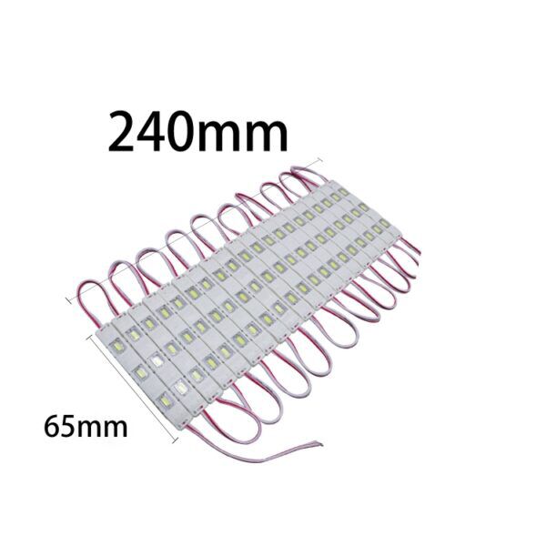 20 x 3-voudige 2835SMD LED Module Koud Wit - Afbeelding 3
