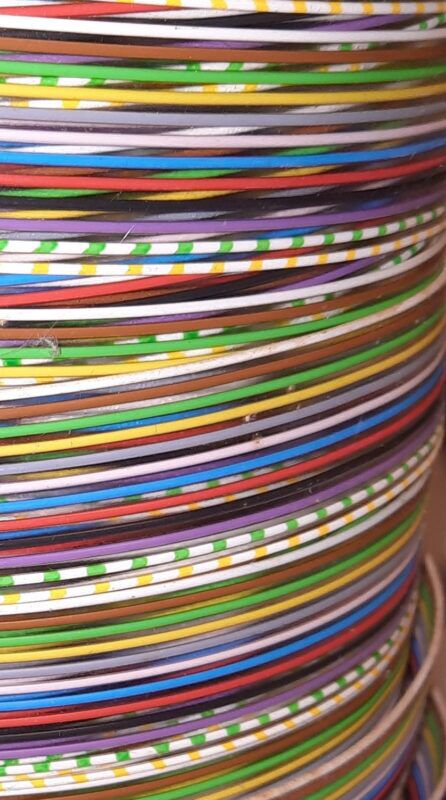 Product thumbnail MULTIKABEL 12 POLIG MULTICOLOUR FLAT