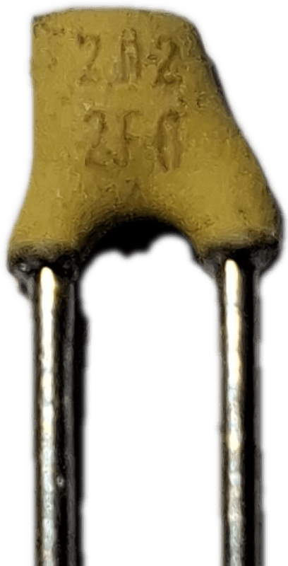 Product thumbnail KERAMISCHE CONDENSATOR 2.2nF