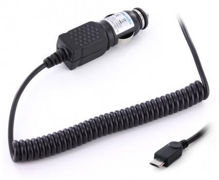 Product thumbnail Mobiparts Essential Car Charger Micro USB 1A Black
