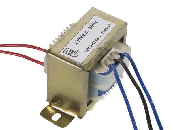 Product thumbnail OPEN-CHASSIS TRANSFORMATOR 24 VA 2 x 12 V~ 1000 mA max.