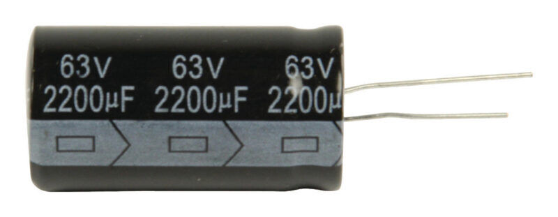 Product thumbnail ELCO RADIAAL 2200uF 63VDC