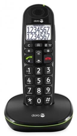 Product thumbnail Doro PhoneEasy 110 Dect Black