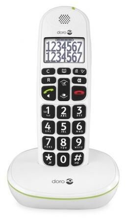 Product thumbnail Doro PhoneEasy 110 Dect White