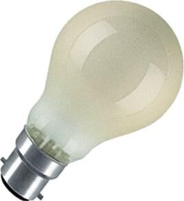 Product thumbnail 230 Volt Normaallamp 60W mat B22 fitting