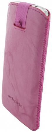 Product thumbnail Mobiparts Uni Pouch SMOKE Size L Pink