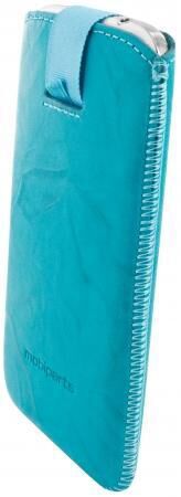 Product thumbnail Mobiparts Uni Pouch SMOKE Size L Turquoise