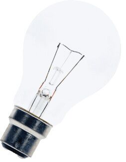 Product thumbnail 24 Volt Normaallamp 60W helder B22 fitting