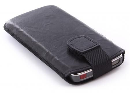 Product thumbnail Mobiparts Uni Pouch SMOKE Size M Black