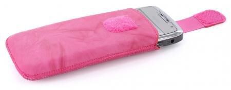 Product thumbnail Mobiparts Uni Pouch SMOKE Size M Pink
