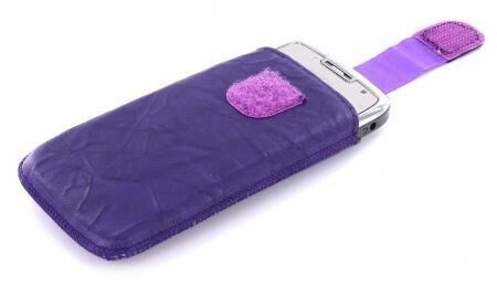 Product thumbnail Mobiparts Uni Pouch SMOKE Size M Purple