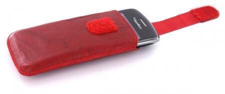 Product thumbnail Mobiparts Uni Pouch SMOKE Size S Red