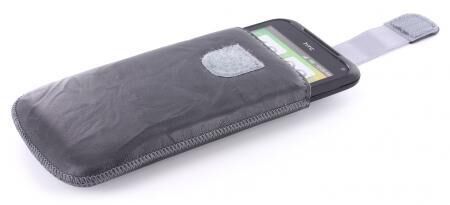 Product thumbnail Mobiparts Uni Pouch SMOKE Size XL Grey