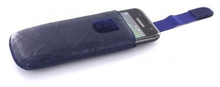 Product thumbnail Mobiparts Uni Pouch SMOKE Size XL Navy Blue