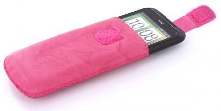 Product thumbnail Mobiparts Uni Pouch SMOKE Size XL Pink