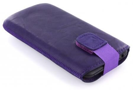 Product thumbnail Mobiparts Uni Pouch SMOKE Size XL Purple