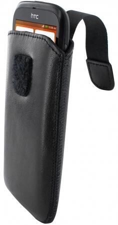 Product thumbnail Mobiparts Classic Pouch Size L Black